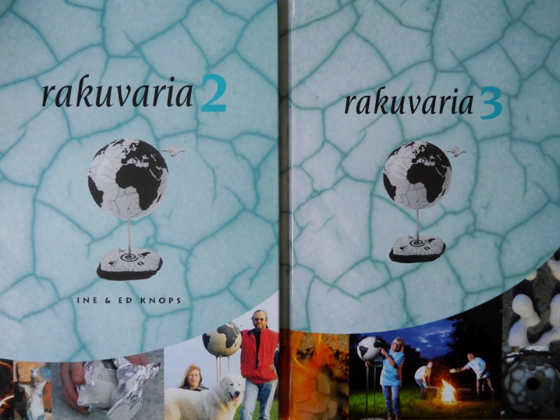 Ine og Ed Knops: Rakuvaria 2 og 3.jpg