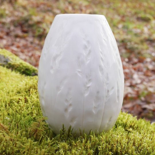 Cocoon-vase med græsaftryk 1.jpg