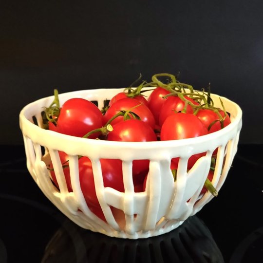 Mellem tremmeskål med søstjerner (glaseret) (S/H).jpg