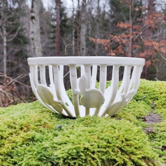 Mellem tremmeskål med æbler (glaseret).jpg