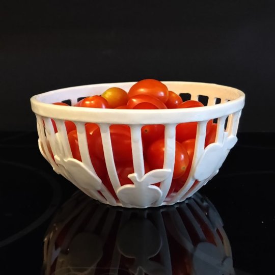 Mellem tremmeskål med æbler (glaseret) (S/H).jpg